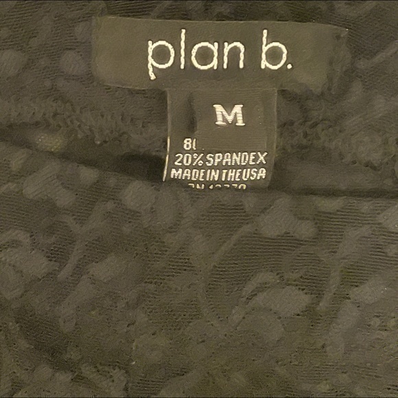 Designer lace black leggings - Picture 6 of 6